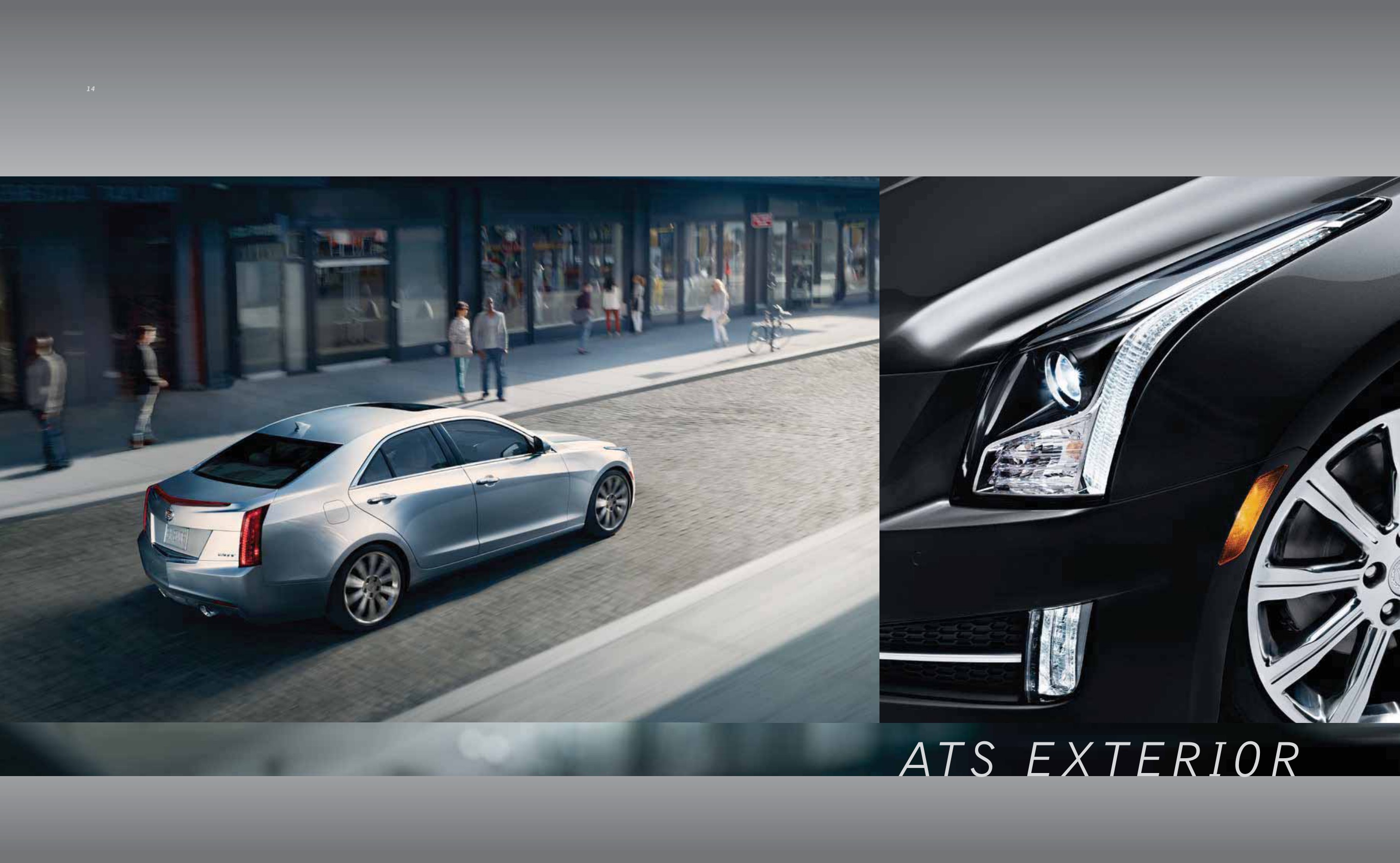 2014 Cadillac ATS Brochure Page 13